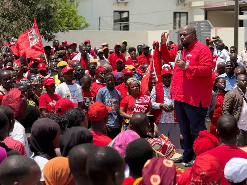 SG da Frelimo chama Nampula à responsabilidade pelo Congresso e anuncia quadros