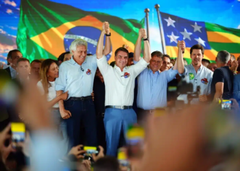 1 Foto: Vittor Sales/ Divulgação Campanha Flávio Bolsonaro